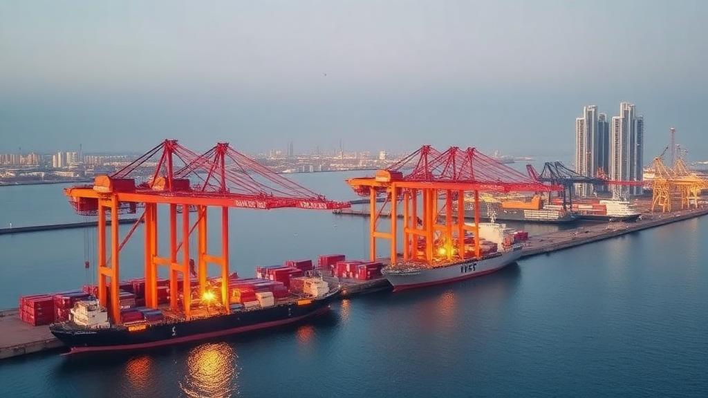 JAFZA (Jebel Ali Free Zone)